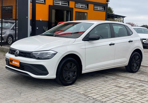 Volkswagen Polo 2025 Branco — foto 1 de 3
