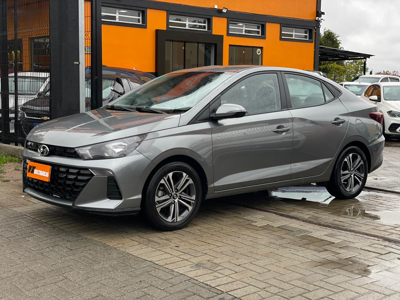 Hyundai HB20S 2024 Cinza — foto 1 de 3