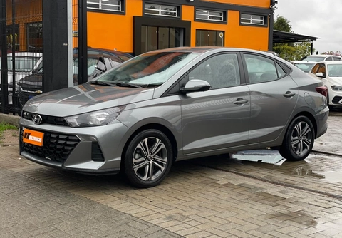 Hyundai HB20S 2024 Cinza — foto 1 de 3