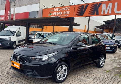 Fiat Argo DRIVE 1.0 6V Flex 2024 Preto — foto 1 de 3