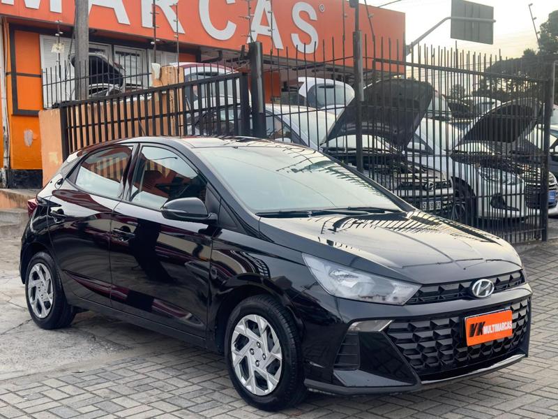 Hyundai HB20 2024 Preto — foto 1 de 3