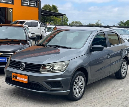 Volkswagen Voyage 1.0 Flex 12V 4p 2023 Cinza — foto 1 de 3