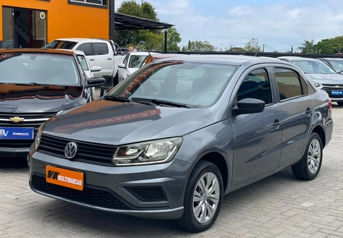 Volkswagen Voyage 1.0 Flex 12V 4p 2023 Cinza — foto 1 de 3