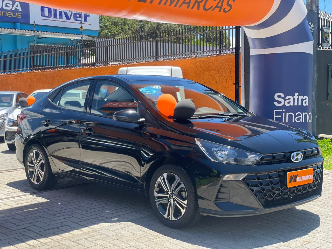 Hyundai HB20S 2024 Preto — foto 1 de 3