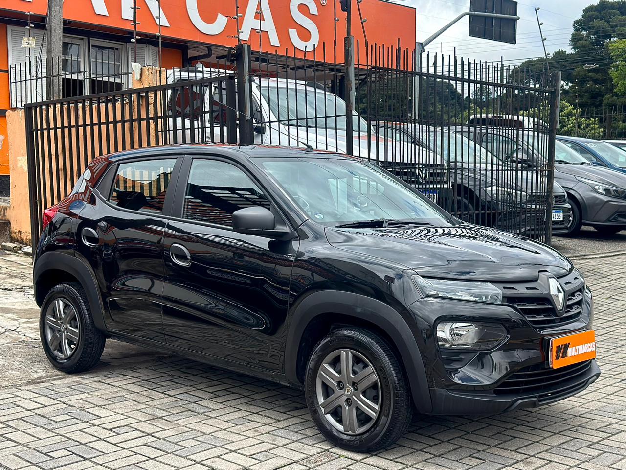 Renault Kwid 2024 Preto — foto 1 de 3