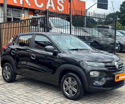 Renault Kwid 2024 Preto — foto 1 de 3