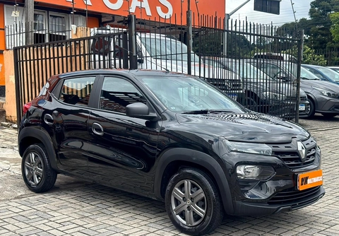 Renault Kwid 2024 Preto — foto 1 de 3