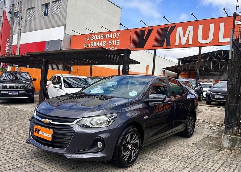 Chevrolet Onix 2024 Cinza — foto 1 de 3