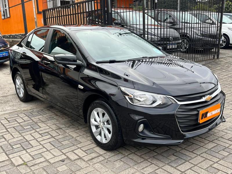 Chevrolet Onix 2024 Preto — foto 1 de 3