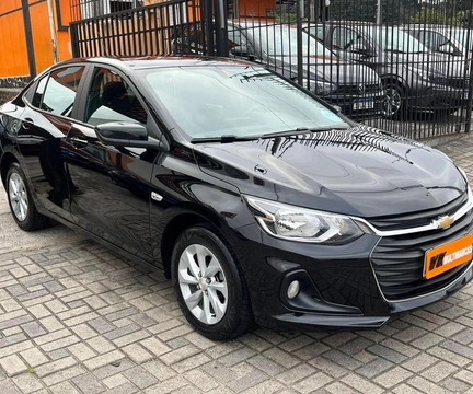 Chevrolet Onix 2024 Preto — foto 1 de 3