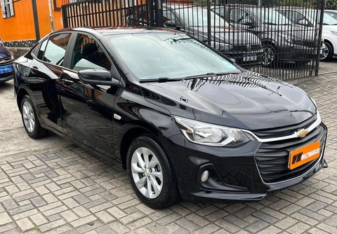 Chevrolet Onix 2024 Preto — foto 1 de 3