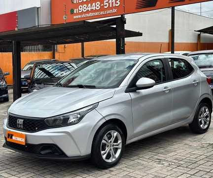 Fiat Argo DRIVE 1.0 6V Flex 2023 Cinza — foto 1 de 3