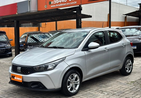 Fiat Argo DRIVE 1.0 6V Flex 2023 Cinza — foto 1 de 3