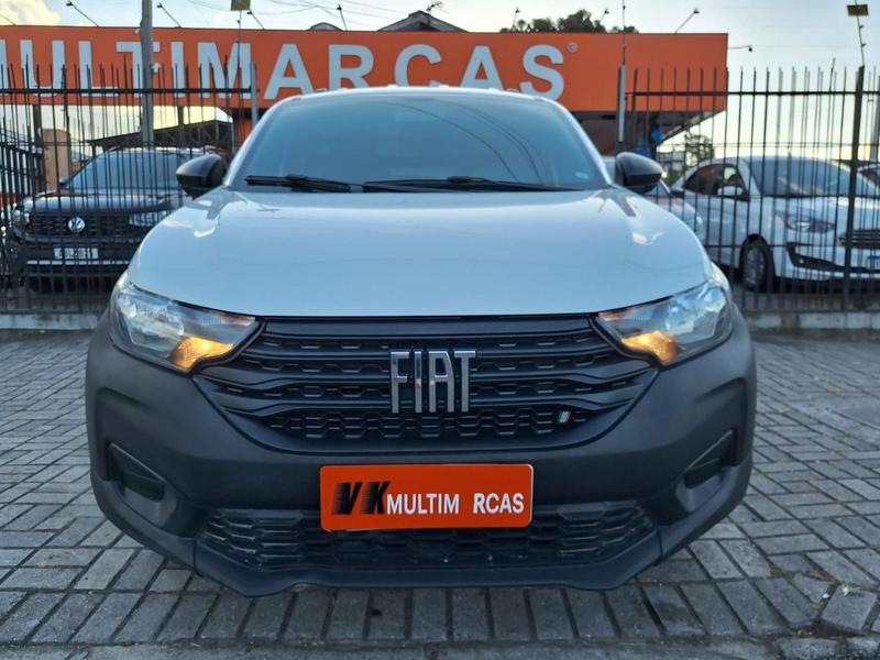 Fiat Strada 2023 Branco — foto 1 de 3