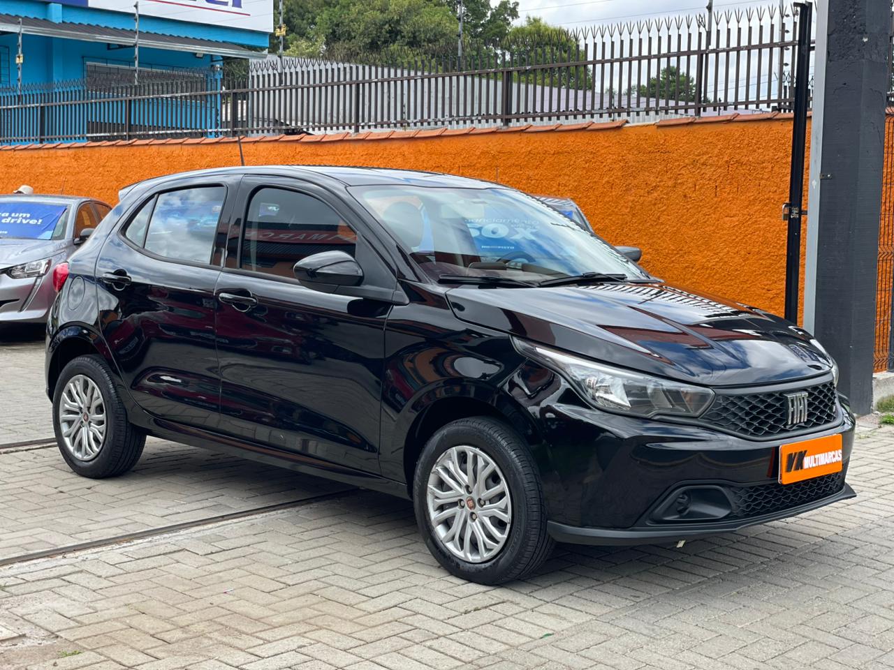 Fiat Argo DRIVE 1.0 6V Flex 2023 Preto — foto 1 de 3