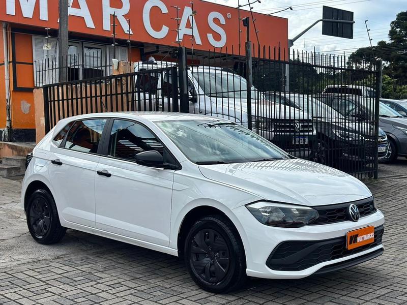 Volkswagen Polo Track 1.0 Flex 12V 5p na cor Branco em Curitiba / PR - 35656