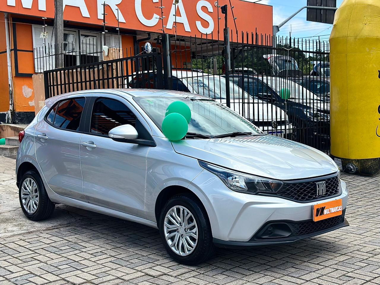 Fiat Argo DRIVE 1.0 6V Flex na cor Cinza em Curitiba / PR - 35657