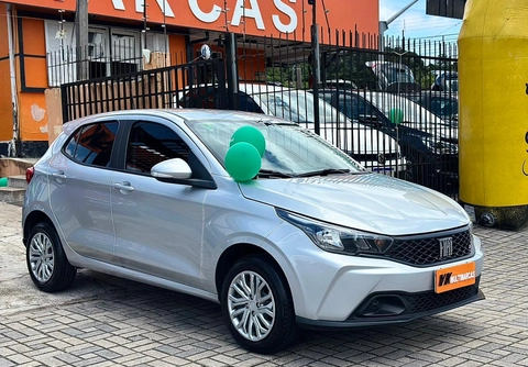 Fiat Argo DRIVE 1.0 6V Flex 2025 Cinza — foto 1 de 3
