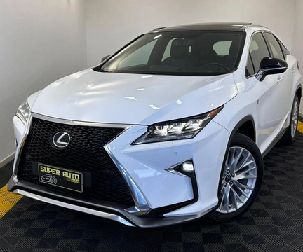 Lexus RX-350 2016 Branco — foto 1 de 3