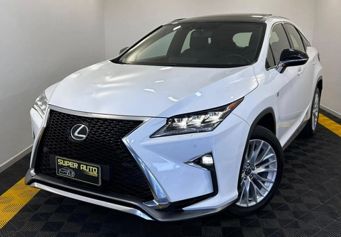 Lexus RX-350 2016 Branco — foto 1 de 3