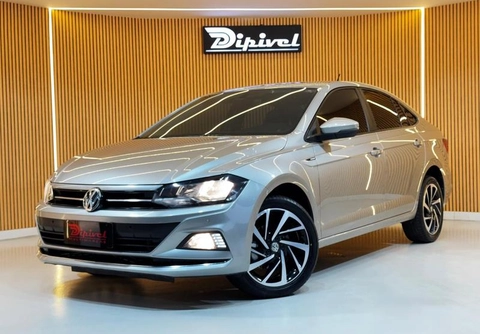 Volkswagen Virtus 2021 Prata — foto 1 de 3