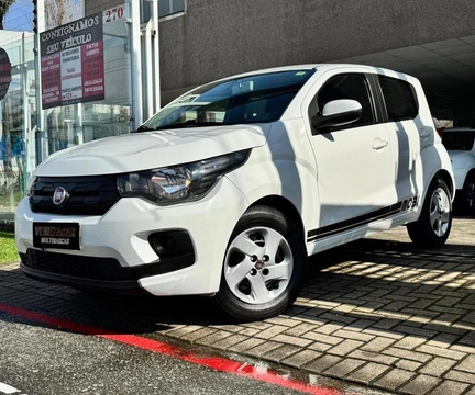 Fiat Mobi 2018 Branco — foto 1 de 3