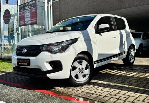 Fiat Mobi 2018 Branco — foto 1 de 3