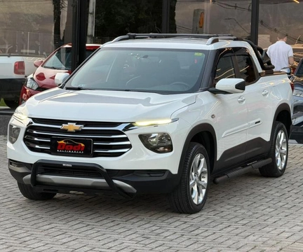 Chevrolet Montana 2023 Branco — foto 1 de 3