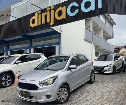 Ford Ka 2018 Prata — foto 1 de 3