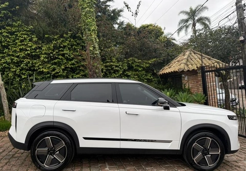 Omoda 7 Luxury 1.5 TB FWD 2026 Branco — foto 1 de 3