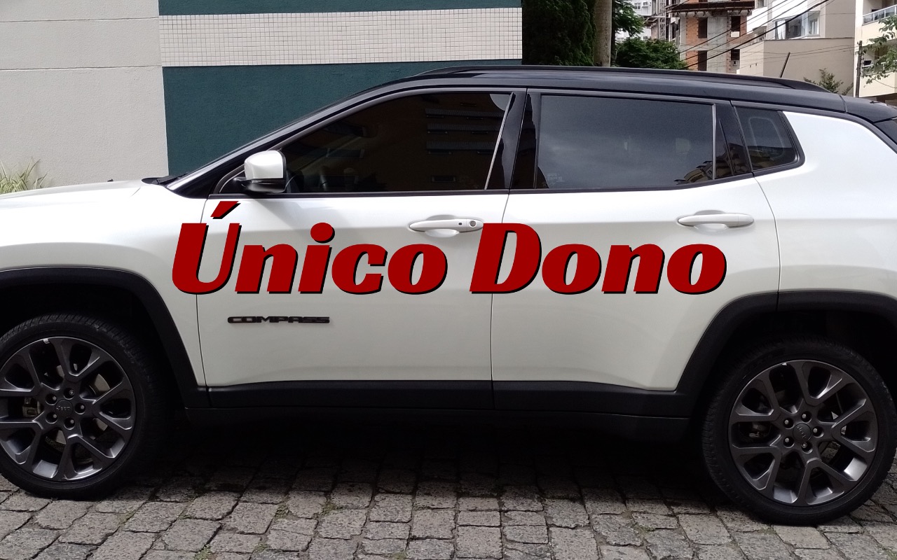 Jeep Compass 2020 Branco — foto 1 de 3