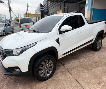 Fiat Strada 2021 Branco — foto 1 de 3
