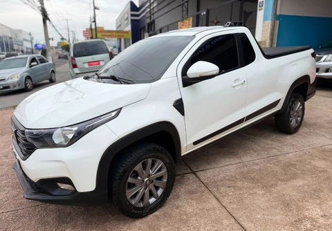 Fiat Strada 2021 Branco — foto 1 de 3