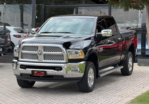 Ram 2500 2017 Preto — foto 1 de 3