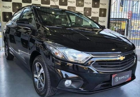 Chevrolet Prisma 2019 Preto — foto 1 de 3