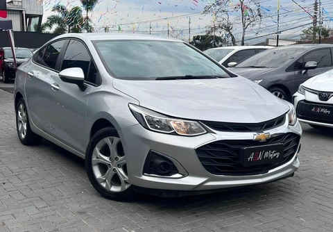 Chevrolet Cruze 2022 Prata — foto 1 de 3