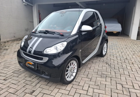 smart fortwo 2009 Preto — foto 1 de 3