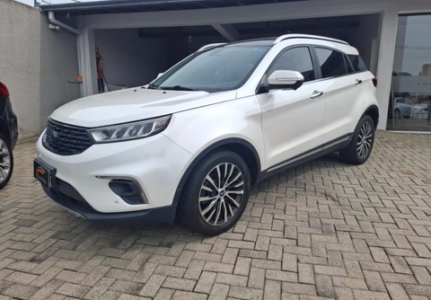 Ford Territory 2022 Branco — foto 1 de 3