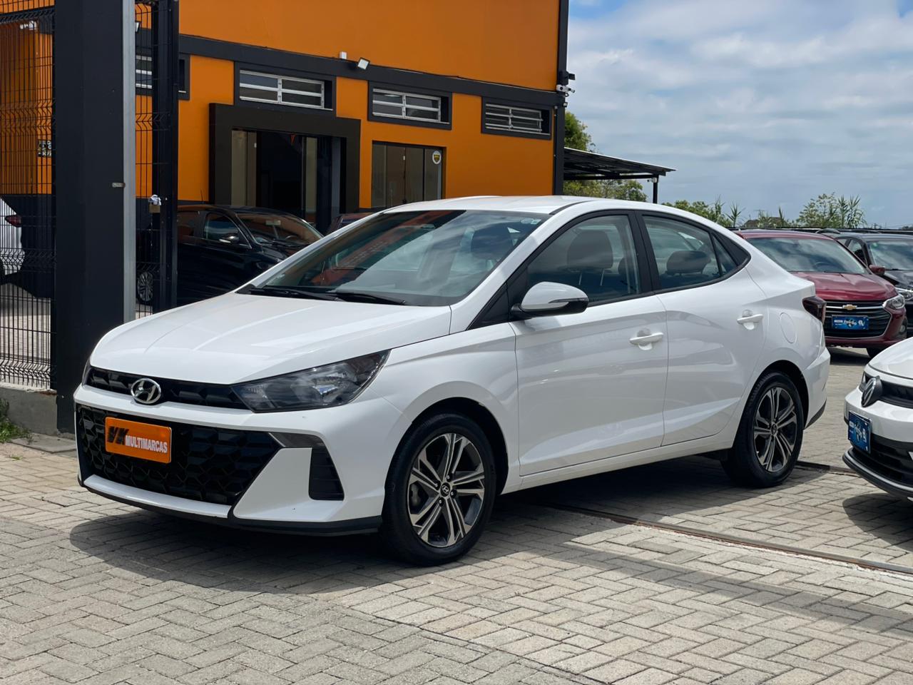 Hyundai HB20S 2024 Branco — foto 1 de 3