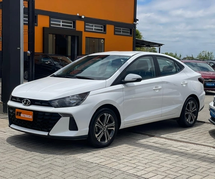 Hyundai HB20S 2024 Branco — foto 1 de 3