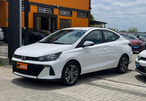 Hyundai HB20S 2024 Branco — foto 1 de 3