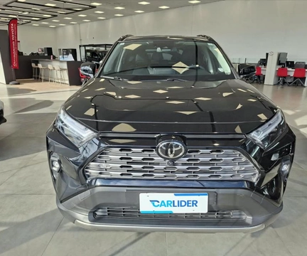 Toyota RAV4 2025 Preto — foto 1 de 3