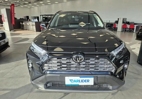 Toyota RAV4 2025 Preto — foto 1 de 3