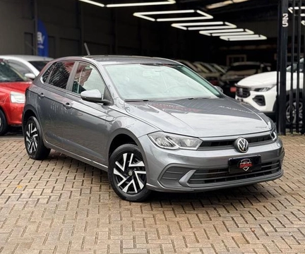 Volkswagen Polo 1.0 MPI Flex 12V 5p 2024 Cinza — foto 1 de 3