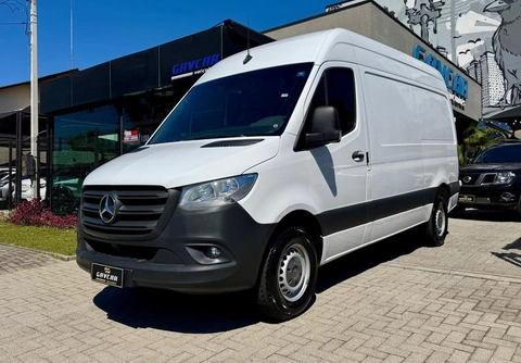 Mercedes-Benz Sprinter 2022 Branco — foto 1 de 3