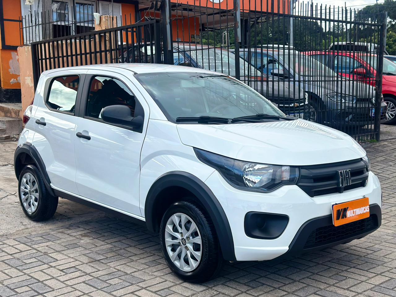 Fiat Mobi 2023 Branco — foto 1 de 3