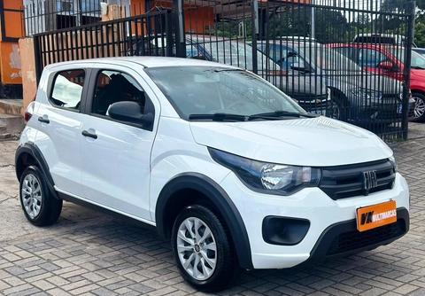Fiat Mobi 2023 Branco — foto 1 de 3