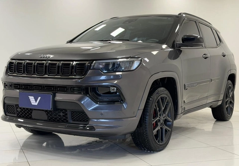 Jeep Compass 2025 Cinza — foto 1 de 3
