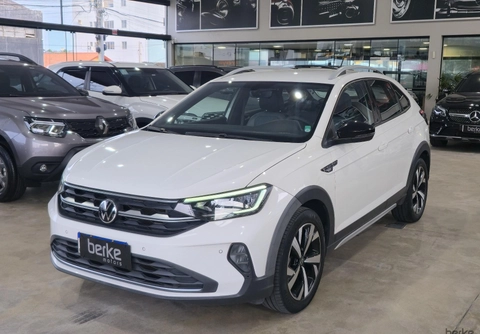 Volkswagen Nivus 2021 Branco — foto 1 de 3