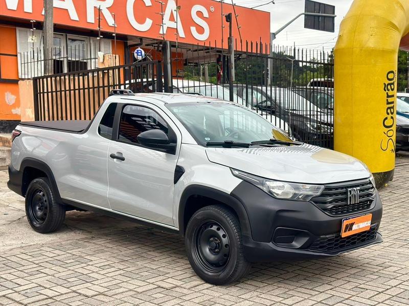 Fiat Strada 2023 Cinza — foto 1 de 3